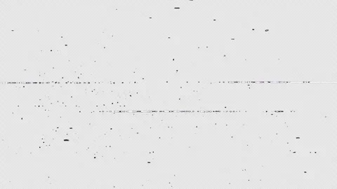 VHS Analog noise, artifacts, and glitches on a Transparent Background. Stock-Footage 278364101