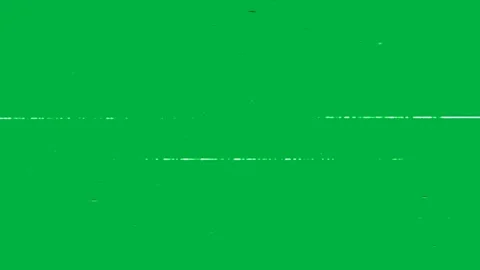 VHS Analog noise, artifacts, and glitches on a Green Background. Vídeos de archivo 278364111