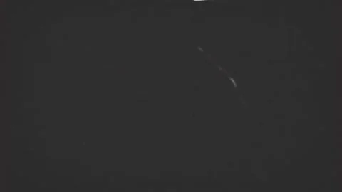 VHS Analog Old TV Screen Noise Vintage Film Texture. Video Effect. Stock Footage 282735563