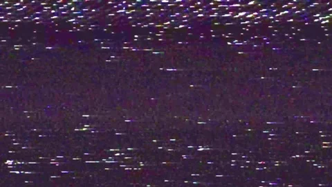 VHS background with interference and particles, VHS background of video cass Stock Footage 284234415