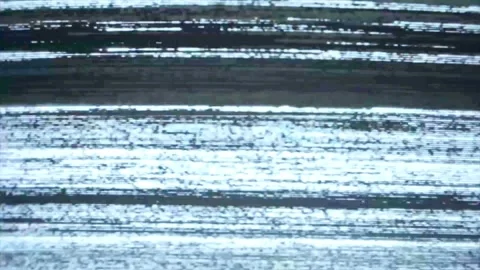 VHS background with interference and particles Stock Footage 284234436