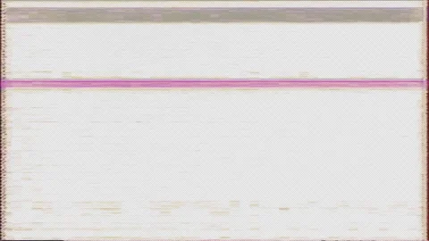 VHS background with realistic flickering lines on a transparent background. Vídeos de archivo 278364253