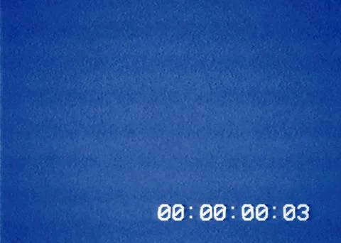 VHS bad 30 seconds timecode blue 스톡 일러스트