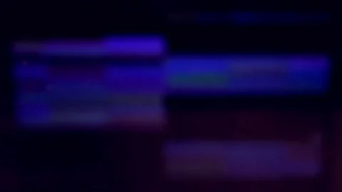 VHS  blurred Defects Noise and Artifacts, Glitches from an Old Tape Stock Footage 119283044