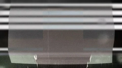 VHS Breakdown Glitch Background Animation Video stock 305284957