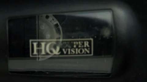VHS Camera Stock Footage 91333734