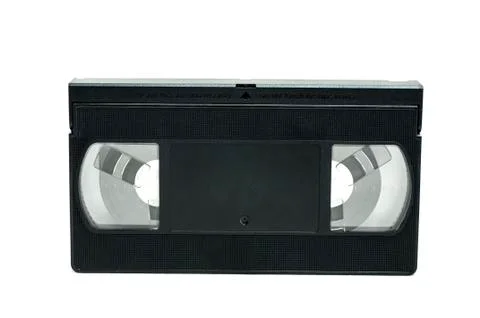 VHS cassette Foto stock