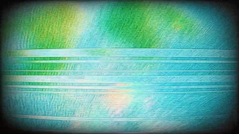 VHS Chromatic Aesthetic Error Texture Stock Footage 322608165