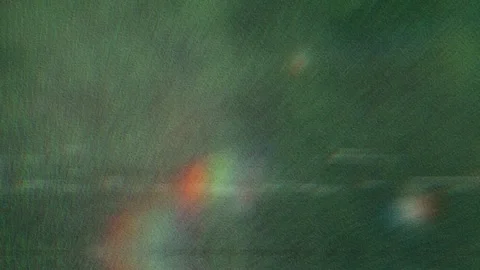 VHS Chromatic Film Interference Loop Stock Footage 322607253