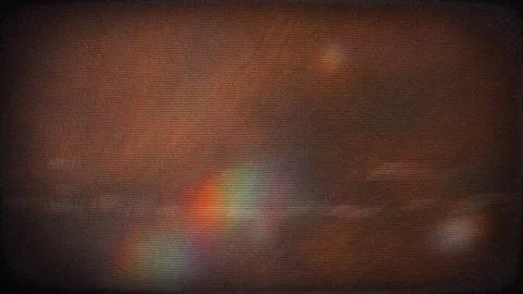 VHS Chromatic Flash Error Loop Stock Footage 322607461