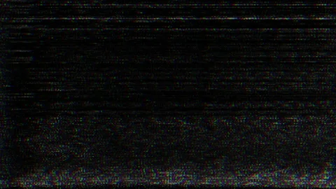 VHS defects, artifacts and noise. Glitches of old damaged tape cassettes. Static Stock Footage 134346293