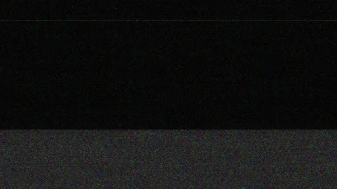 VHS defects, artifacts and noise. Glitches of old damaged tape cassettes. Static Stock Footage 134346295