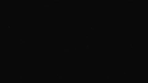 VHS defects, artifacts and noise. Glitches of old damaged tape cassettes. Static Video stock 134381164