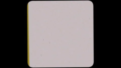 VHS defects, artifacts and noise. Flickering tape cassette.  Video stock 155629645