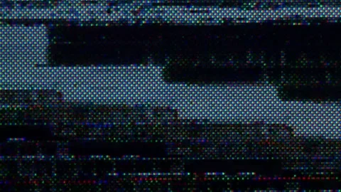 VHS defects, flickering noise., and artifacts Stock Footage 160645252