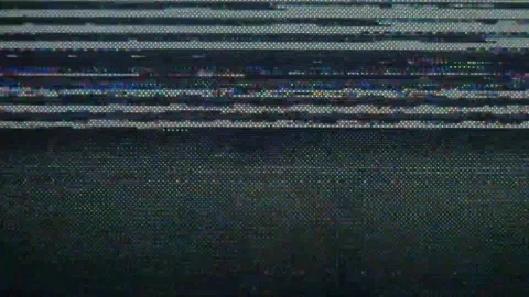 VHS defects, flickering noise, artifacts. Stock-Footage 168468270
