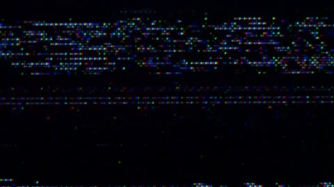 VHS defects, flickering noise. Stock Footage 160645190