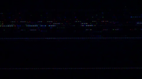 VHS defects, flickering noise. Stock Footage 160645248