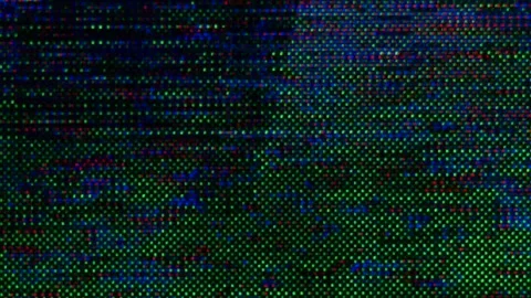 VHS defects, flickering noise. Stock Footage 161802685