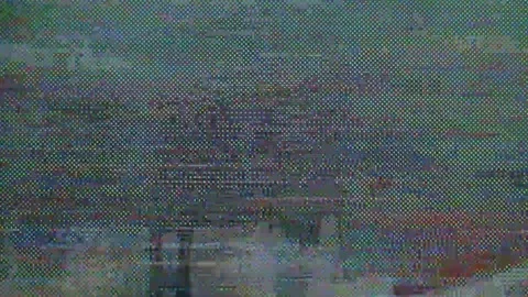 VHS defects, flickering noise. Stock Footage 168118806