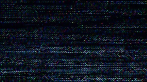VHS defects. Stock Footage 160645228
