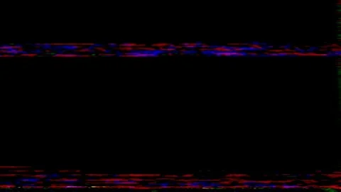 VHS Defects, Glitch, Noise Overlay, VHS Line Noise Stock Footage 121849523