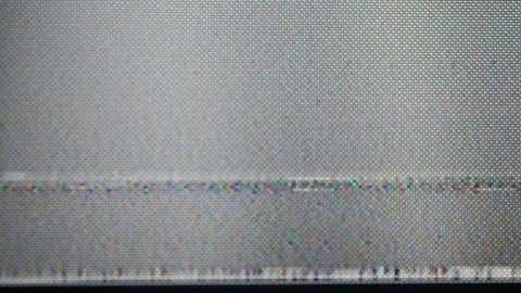 VHS defects, noise and artifacts, glitches from the old VHS tape. Stock Footage 121535186