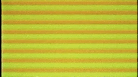 VHS defects noise and artifacts, glitches from an old tape. No signal. Stock Footage 130431878