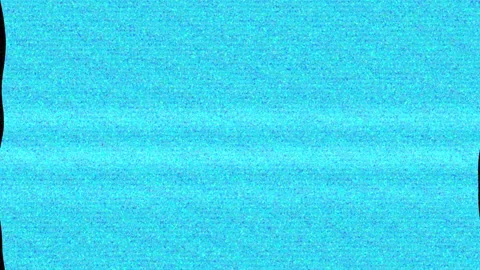VHS defects noise and artifacts, glitches from an old tape. No signal. Stock Footage 130432298