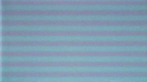 VHS defects noise and artifacts, glitches from an old tape. No signal. Stock Footage 130432394