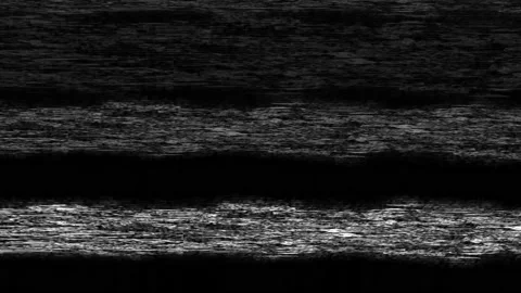 VHS defects, noise and artifacts, glitches from the old tape, black screen. Stock Footage 131501835