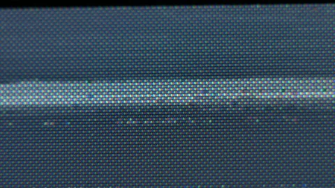 VHS defects, noise and artifacts, glitches from the old VHS tape. Video stock 133447875