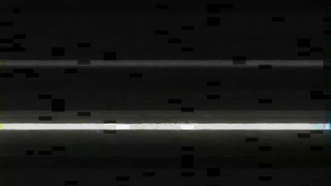 Vhs defects, noise and artifacts, old Vh... | Stock Video | Pond5