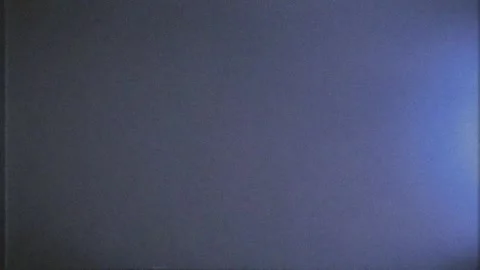 VHS effect. Blue screen TV picture tube. Digital pixel noise vhs effect. The Stock Footage 138152774