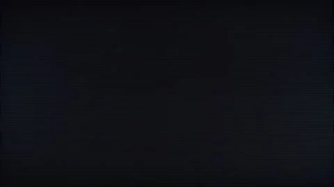 VHS effect. Blue screen TV picture tube. Digital pixel noise vhs effect. The Stock-Footage 309134537