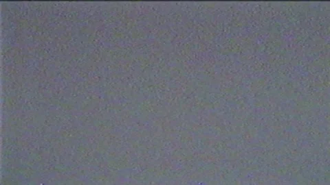 VHS effect. Digital pixel noise vhs effect. The problems of the video signal of Stock Footage 137889137