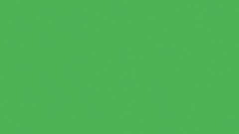 VHS effect on a green screen. Television noise frames. Analog signal with Stock Footage 245372864