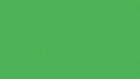 VHS effect on green screen. TV Noise Footage. Analog signal with stripes and bad Video stock 243673456