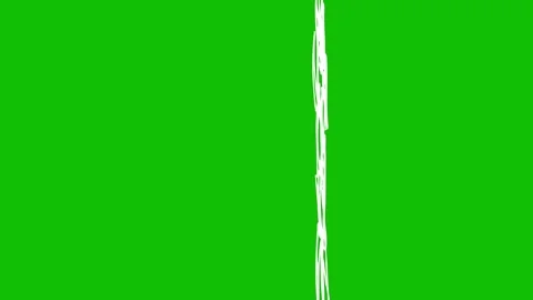vhs effect overlay green screen