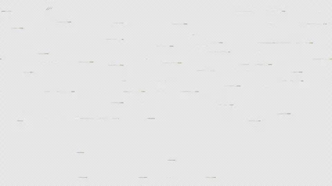 VHS effect with white stripes on black screen. Video Home System animation for Stock Footage 292761771