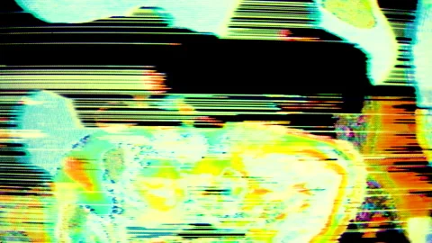 Vhs error, the TV has no signal. Pattern, texture, overlay, noise Television gli Video stock 149039743