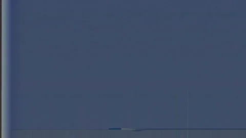 Vhs error, the TV has no signal. Pattern, texture, overlay, noise Television gli Video stock 149094597