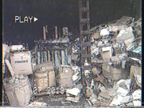 VHS factory Video stock 108029673