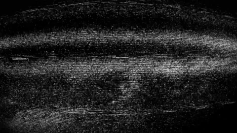 vhs failure, static noise, noise grain p... | Stock Video | Pond5