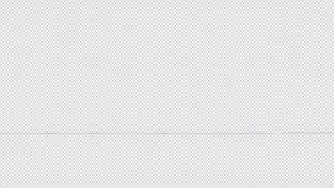 VHS Flicker and Glitch Effect on Transparent Background Stock Footage 281408293