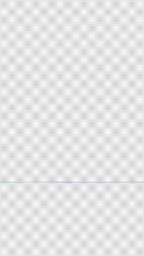 VHS Flicker and Glitch Effect on a Vertical Transparent Background Video stock 281408300