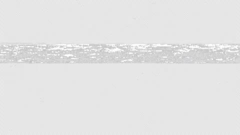 VHS flicker and glitch effects with real noise artifacts on a transparent screen Video stock 296163703