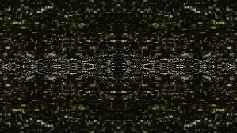 VHS Flickering Digital Glitches Background, Noise and Artifacts 스톡 동영상 107002719