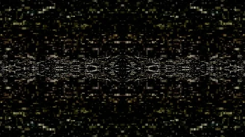 VHS Flickering Digital Glitches Background, Noise and Artifacts Stock-Footage 107548435