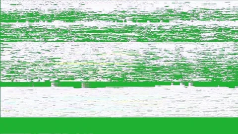VHS glitch background with analog flickering Stock Footage 310085114